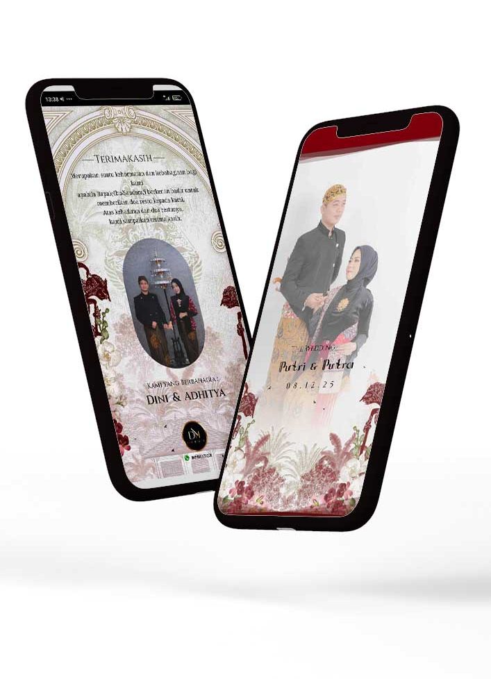 Flying iPhone X Mockups